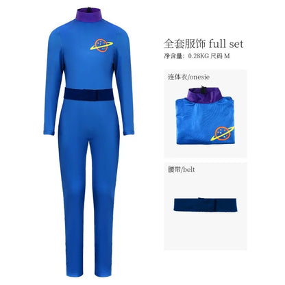 Toy Story Alien Jumpsuit Bodysuit Cosplay Costumes Anime Character Halloween Party Performance Costume for Boys and Girls