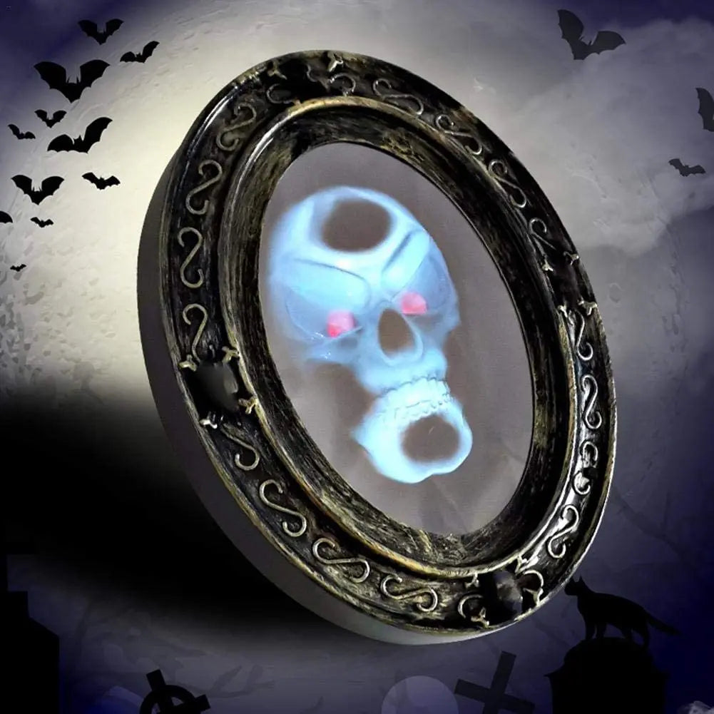 Haunted Mirror Motion Activated Scary Haunted Mirror With Creepy Sound - product image 2