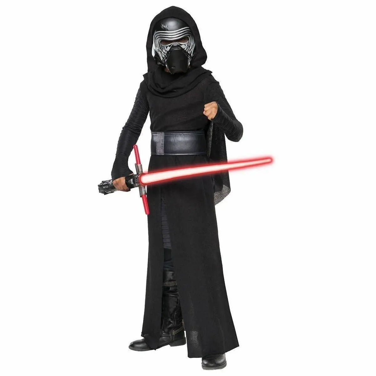 Men's Masked Space Warrior Samurai Play Polar Warrior Purim Sets