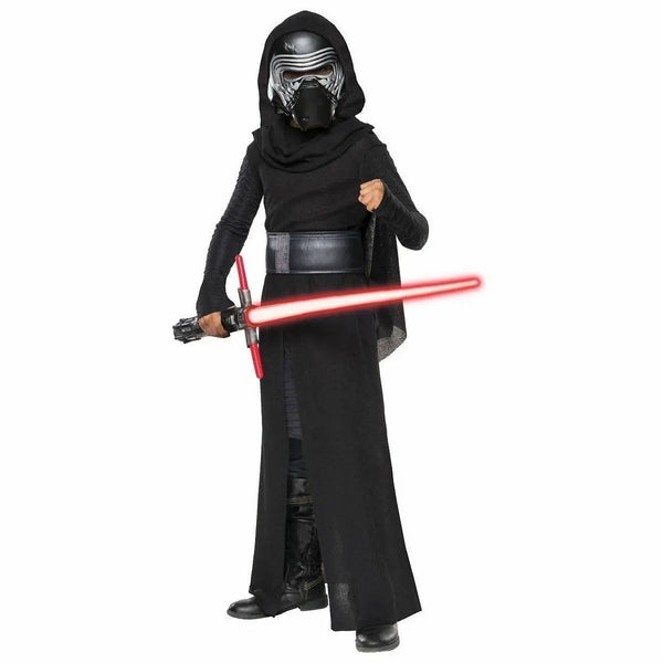 Halloween Costumes Kylo Ren Samurai Play Costume Polar Warrior Purim Sets - black / L