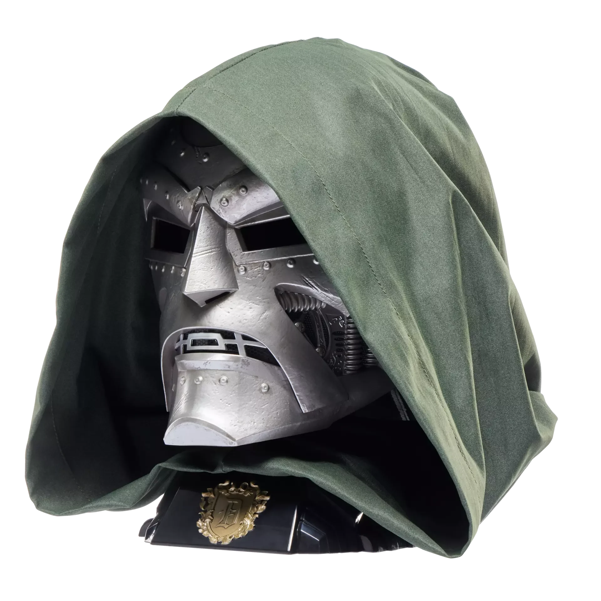 Hasbro Marvel Legends Series The Avengers Green Armored Supervillain Premium Helmet Action Figures Toys