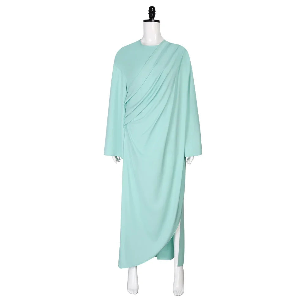 Women's Statue of Liberty Costume – Green Robe & Headpiece Options
