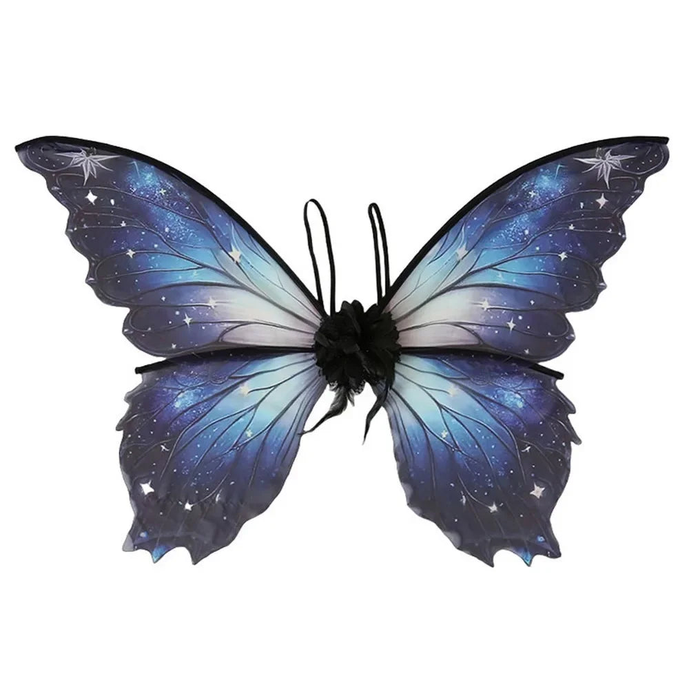 1PC Adults Fairy Wings Girls Sparkling Angel Wings Butterfly Costume Wings Costume