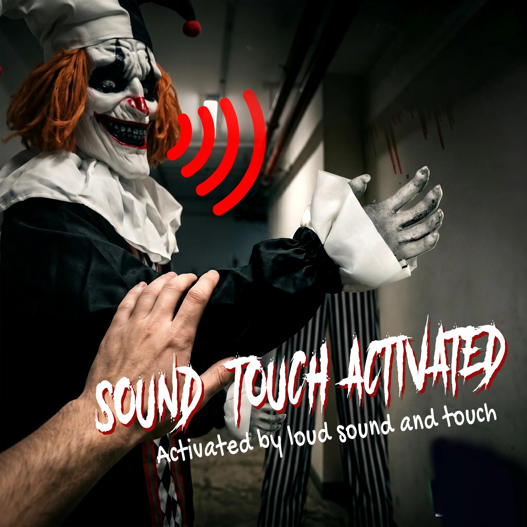 Clown Halloween Animatronic - product image 2