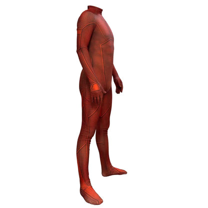 Men's Superhero Zentai Bodysuit Jumpsuits Costume - alternate view 3