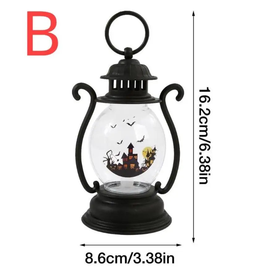 Halloween Decorations Retro KeroseneLamp Halloween Hanging Ornaments Small - product image 5