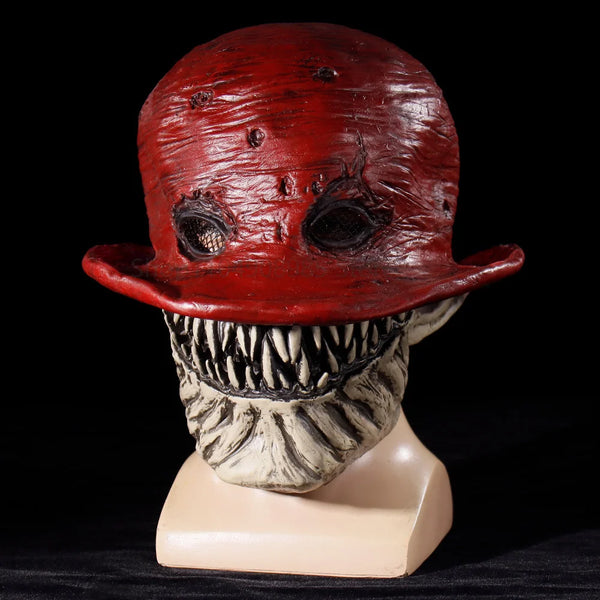 Halloween Horror Cosplay Latex Mask Terror Theme Party Headgear Carnival Masks Stage Showing Accessories