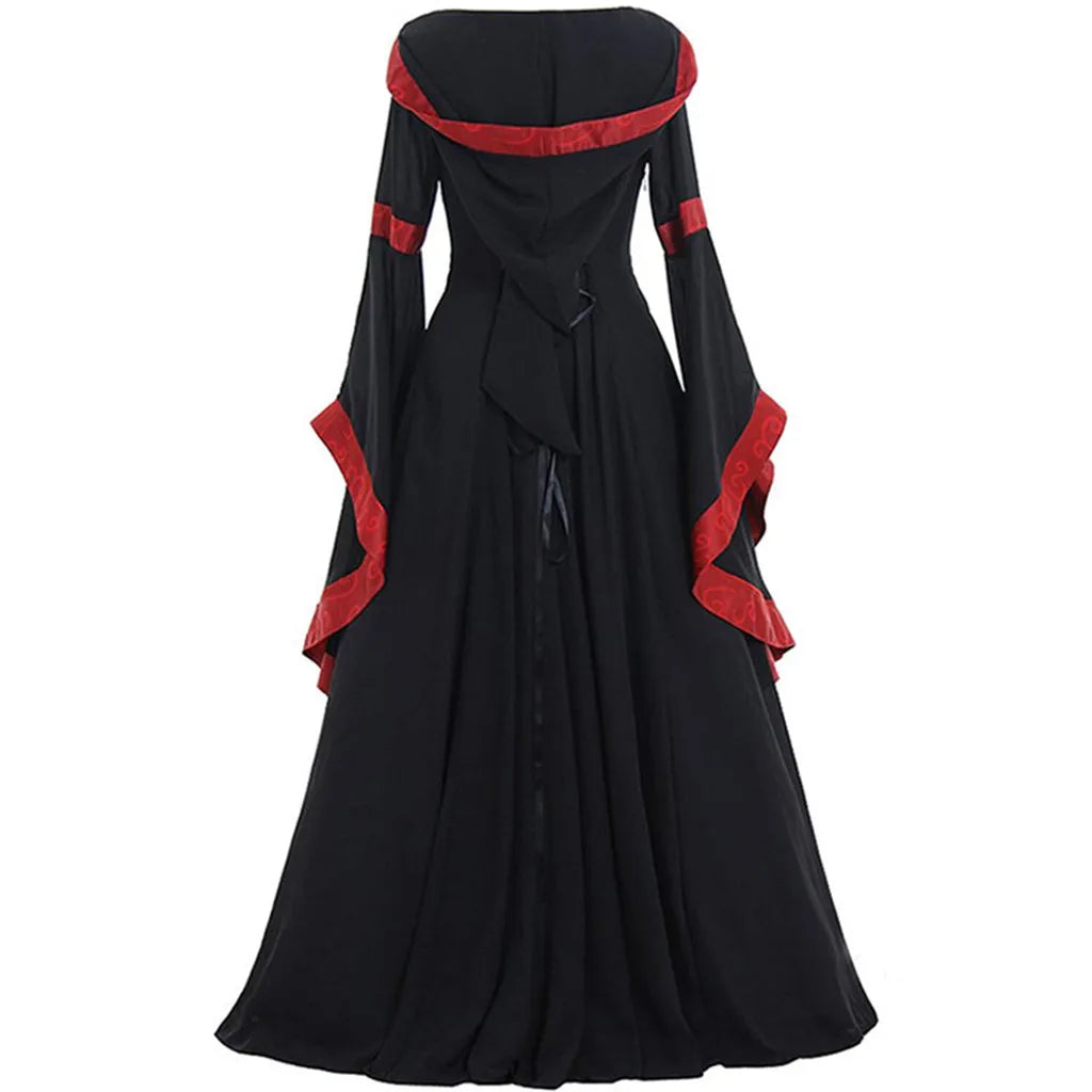 Women's Medieval Gothic Witch Halloween Dress - product image 4