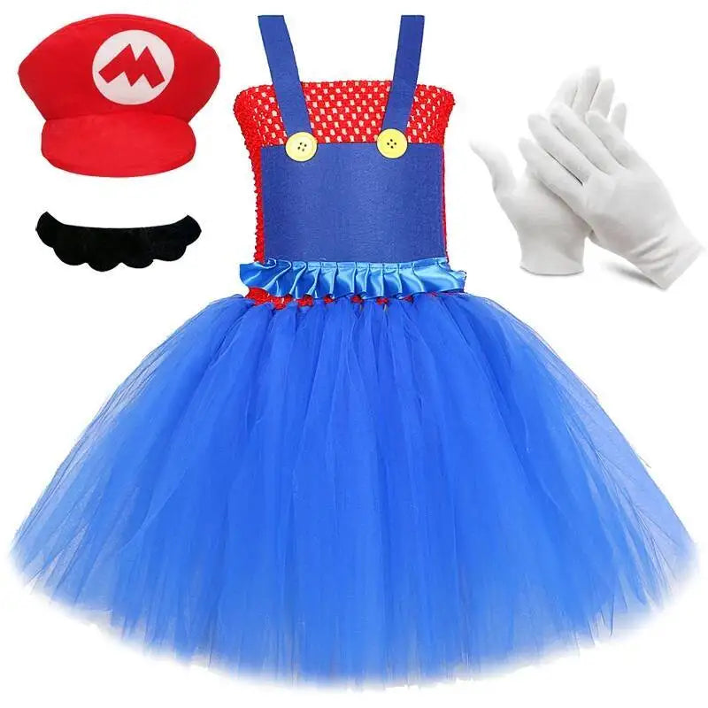 Game Hero Tutu Costume for Girls with Hat - product image 11