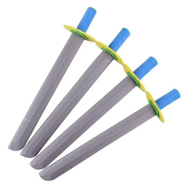 4 Pcs Foam Sword Shield Toy Set Performance Props Foam Swords Kids Birthday Party Activities Event Favors Prop - product image 1