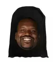 Costume Headwear Hip Hop Hood Hat Headgear 3D Printed Kanye Mask Elastic Mesh Halloween - 35