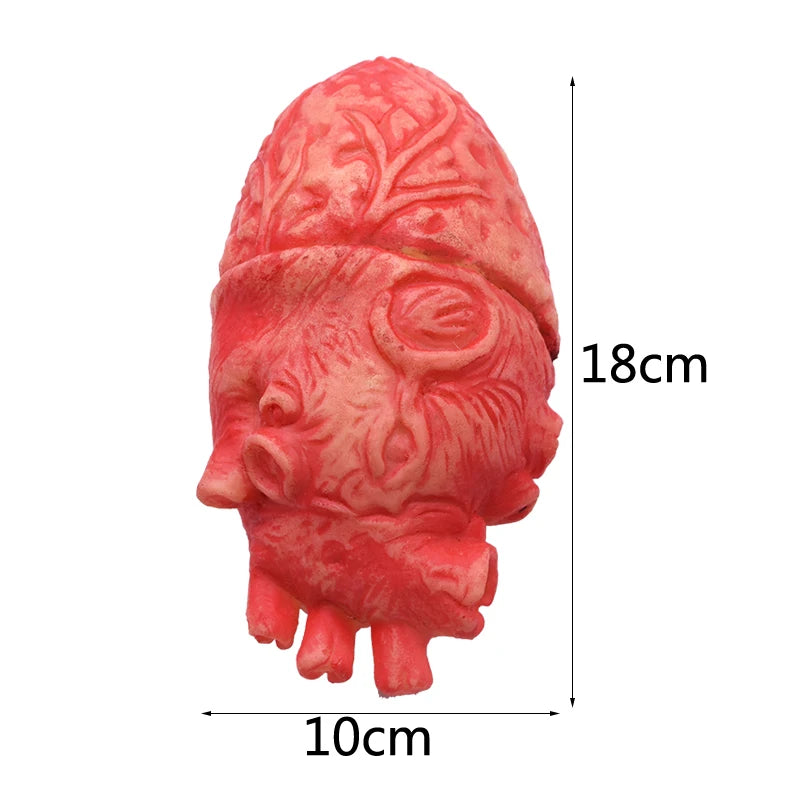 Horror Halloween Party Props Scary Bloody Fake Hand Finger Leg Foot Heart for - product image 19