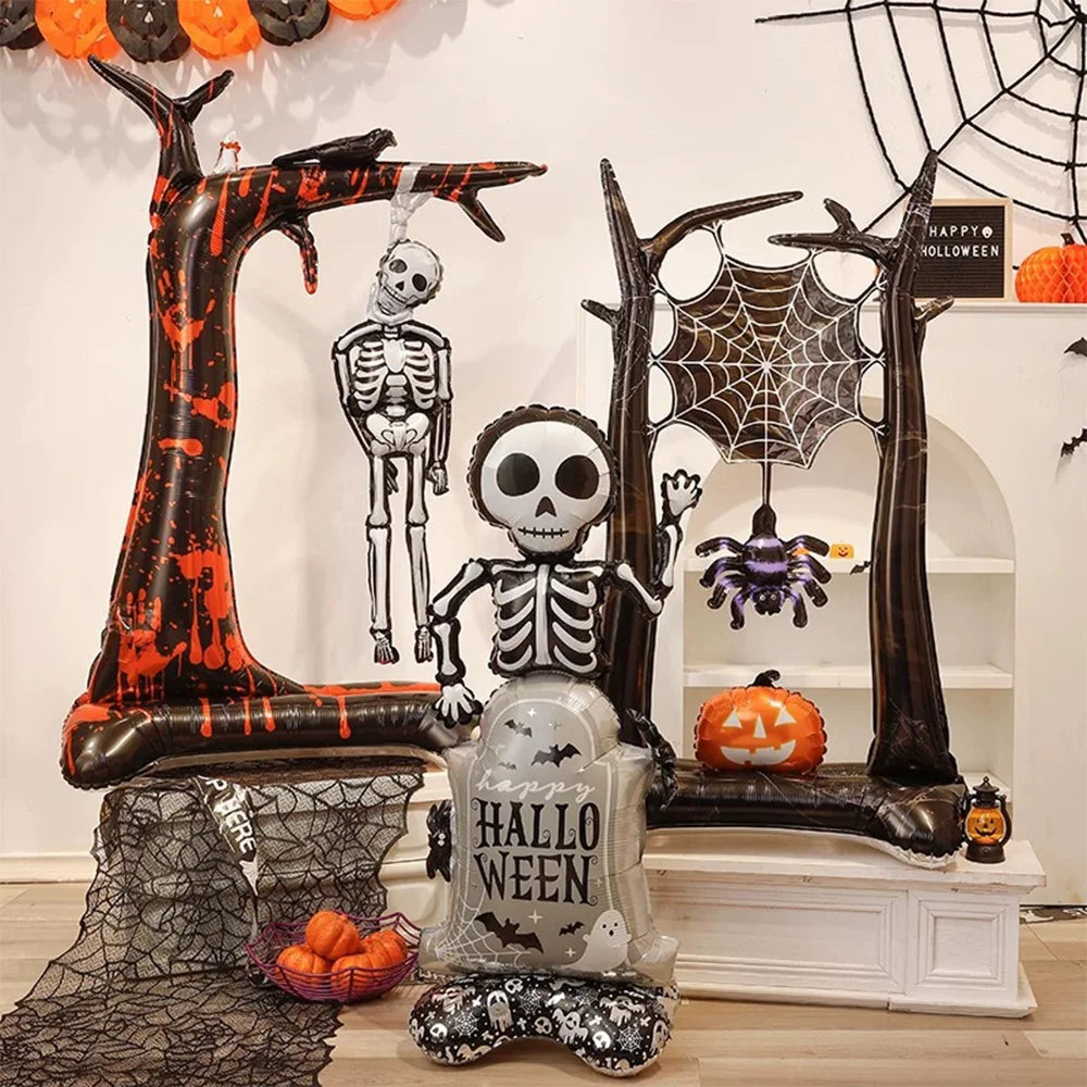 Standing Halloween Balloon Decor Halloween Pumpkin - Men's Halloween Costume - product image 2