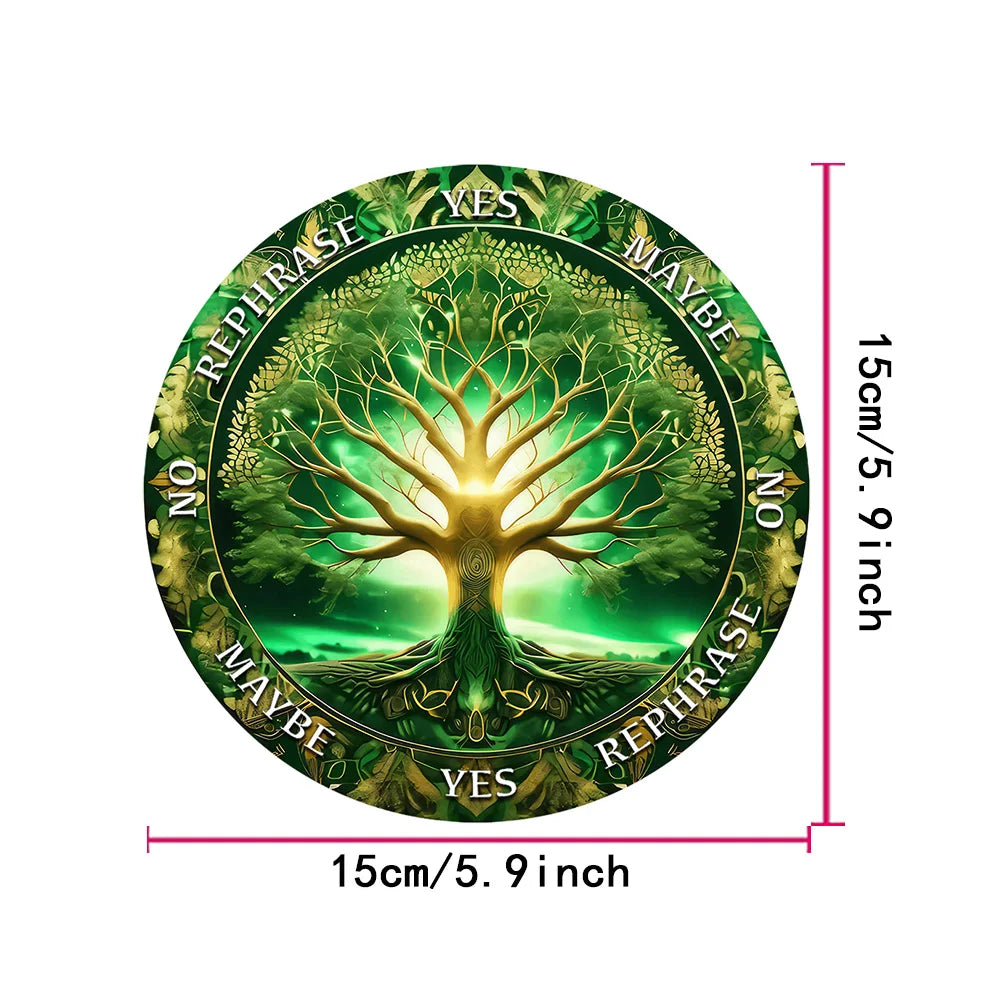 Crystal & Star Astrology Pendulum Divination Mat