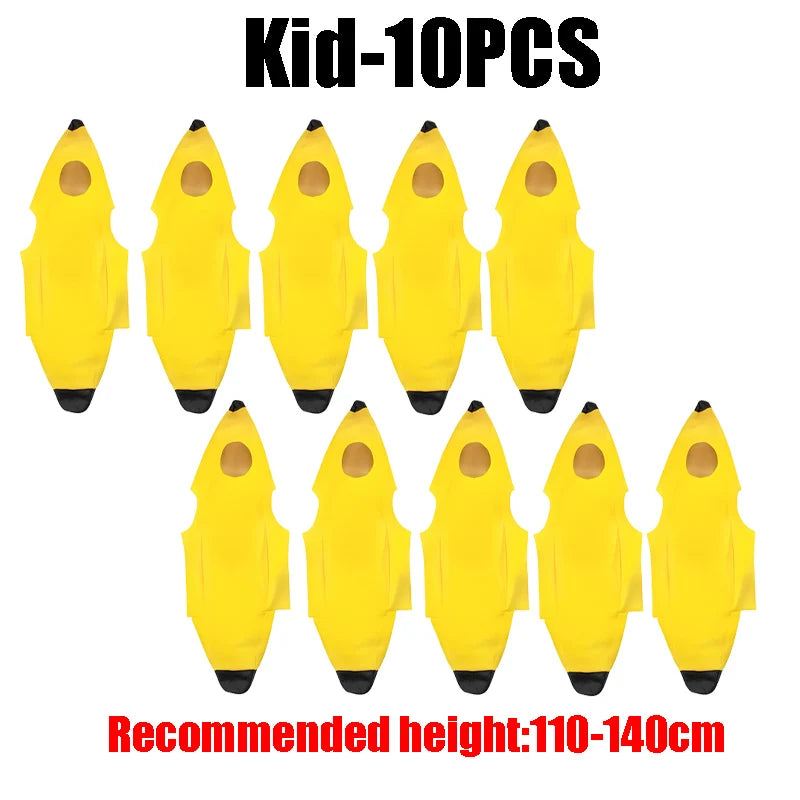 Adults & Kids Prank Banana Fruit Outfit Festivities Halloween - product image 11