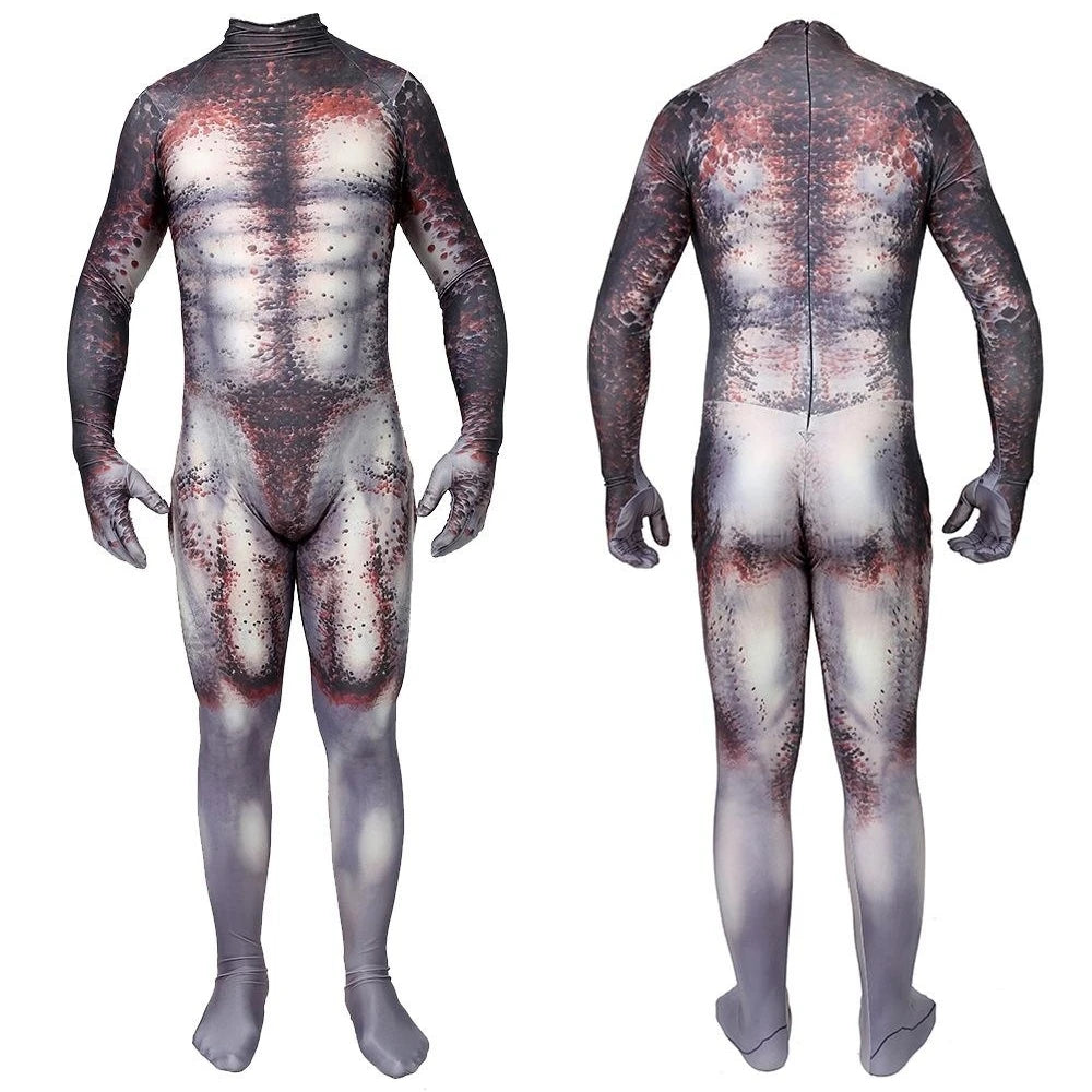 Armored Alien Hunter Spandex Halloween Costume for Adults & Kids