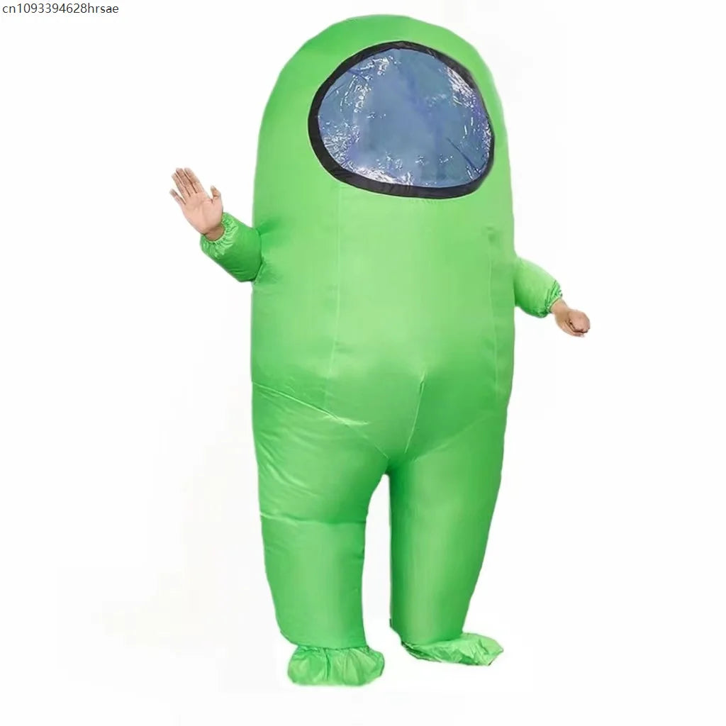 Halloween Astronaut Inflatable Costumes Cosplay Props Werewolf Kill Inflatable Doll Costumes Small People - product image 3