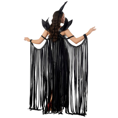 Halloween Costume Sexy Vampire Costume Women Masquerade Party Cosplay Gothic Halloween Dress Vampire Role Play Clothing Witch