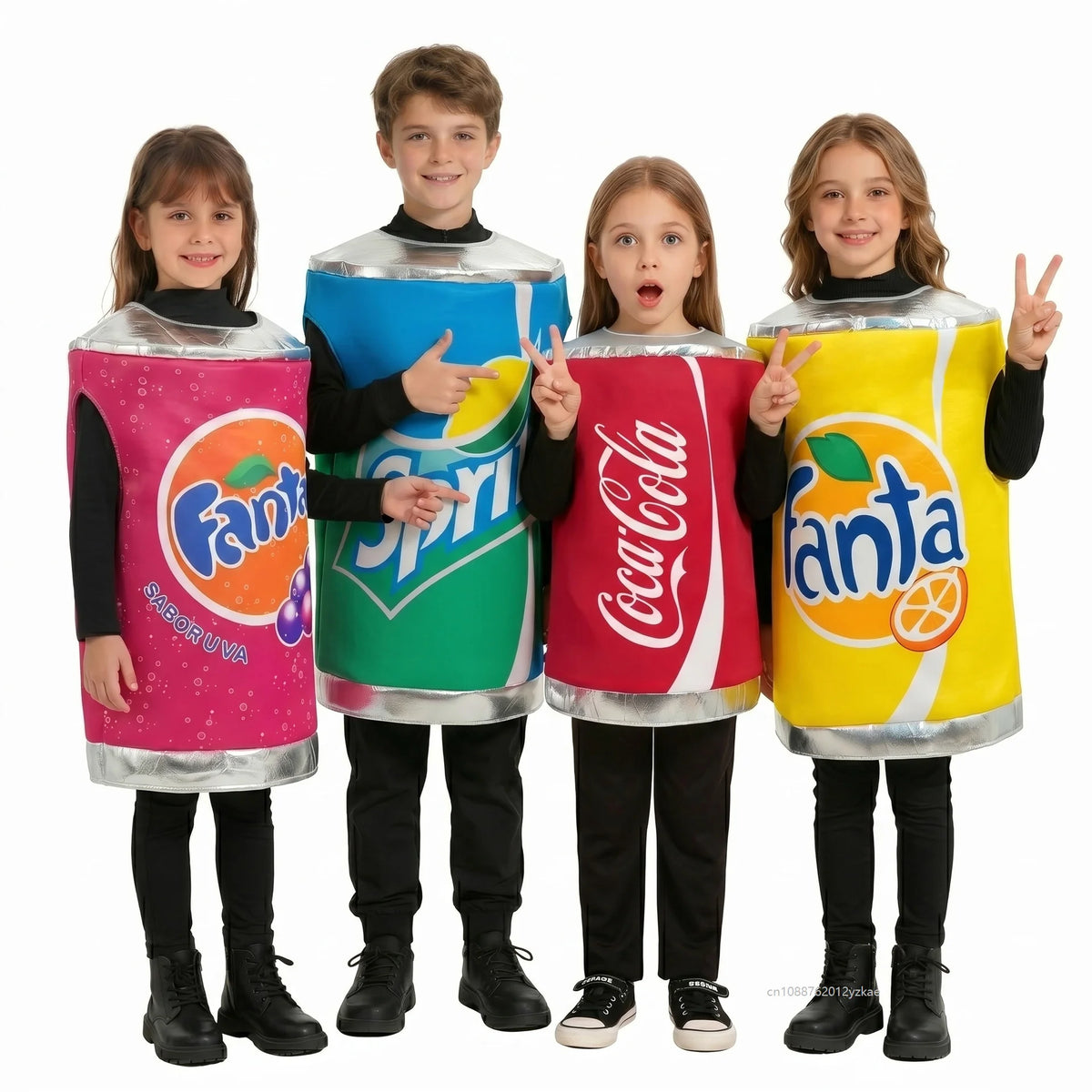 Adult Soda Can Halloween Costume – Multiple Styles