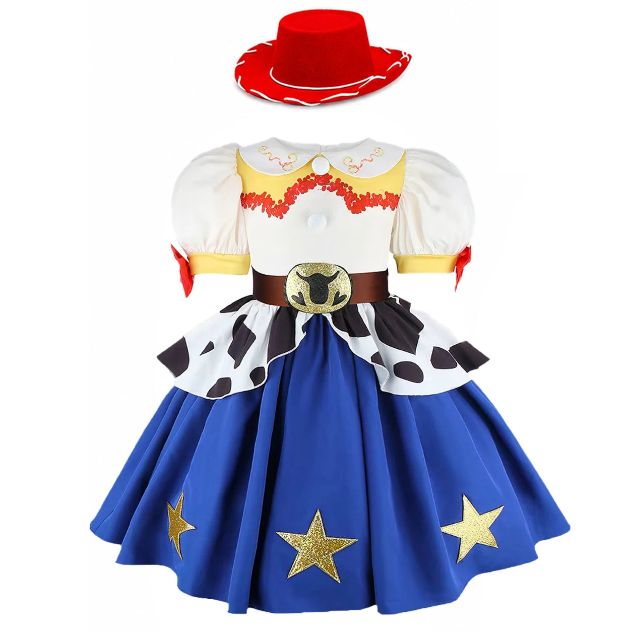 Kids' Girls Dress Up Princess Dresses Complete Set Costume - alternate view 7