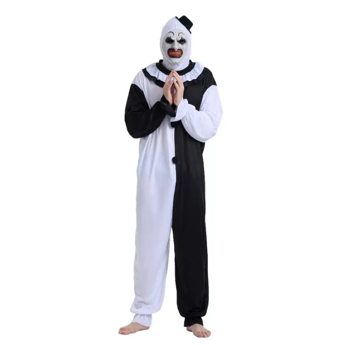 Horror Clown Art Clown Horror Costume Men Jumpsuit Women