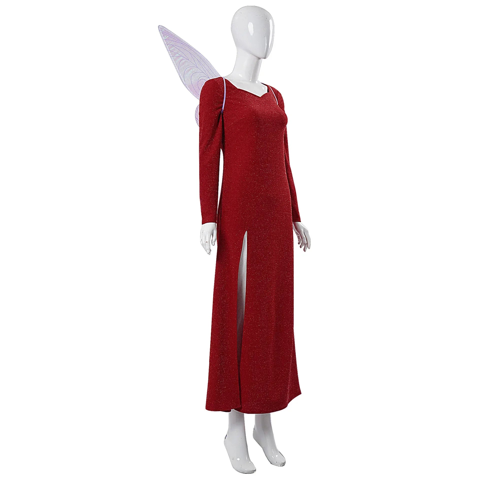 Shrek Fairy Godmother-Inspired Costume – Long Dress & Fairy Outfit Designs