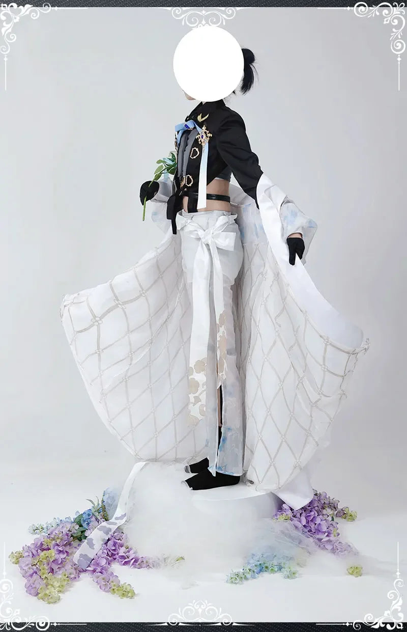 Game Nu Edmond Uniforms Anime Clothing Costume - alternate view 3