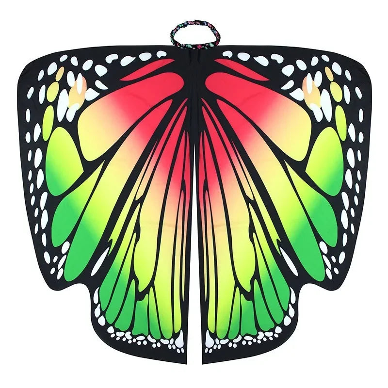 anime Butterfly Wings for children Women Costume Adult Costume Woman Cape Butterfly