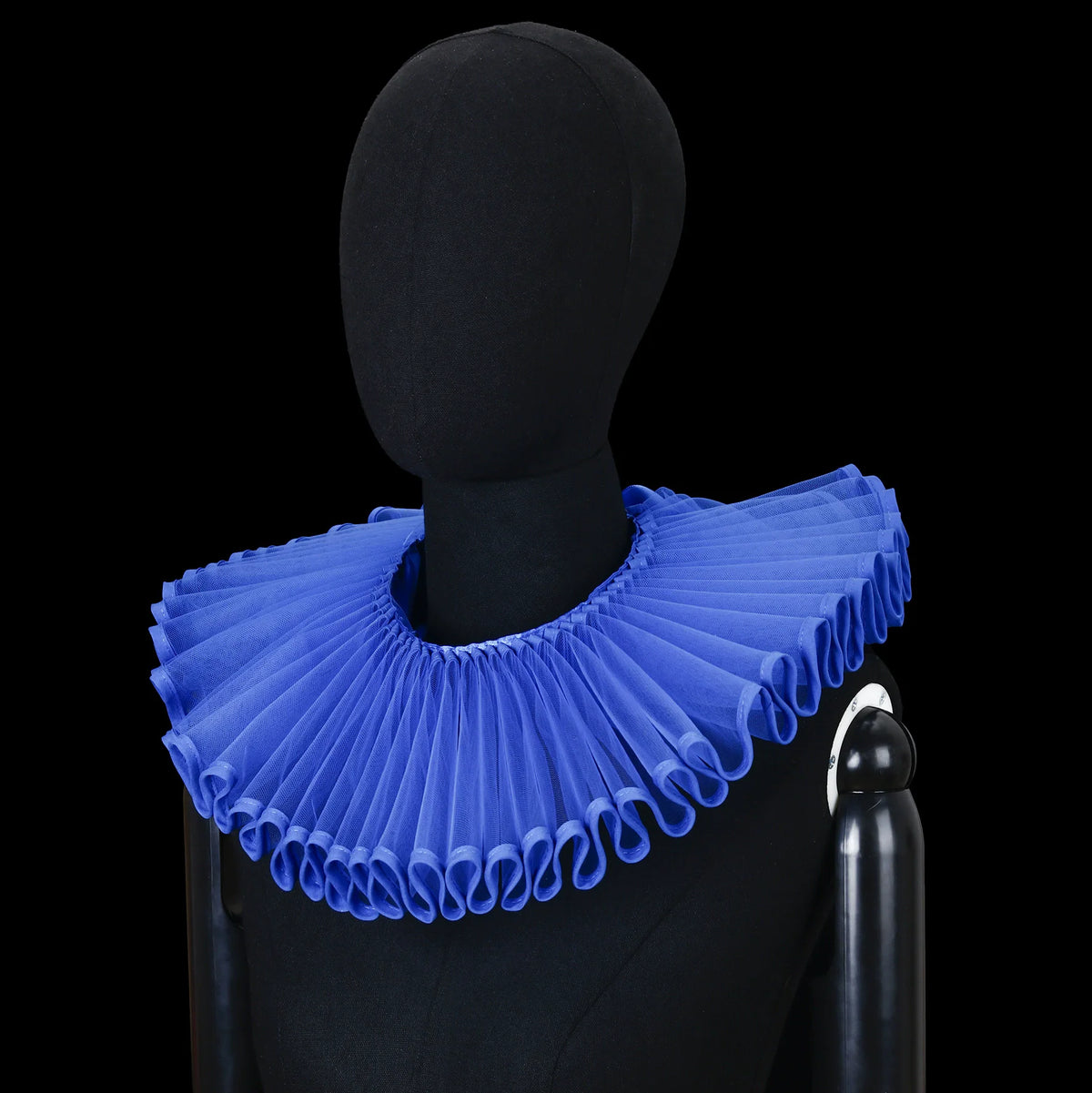 Clown Costume Collar Vintage Victorian Renaissance Neck Ruffle Choker - product image 8