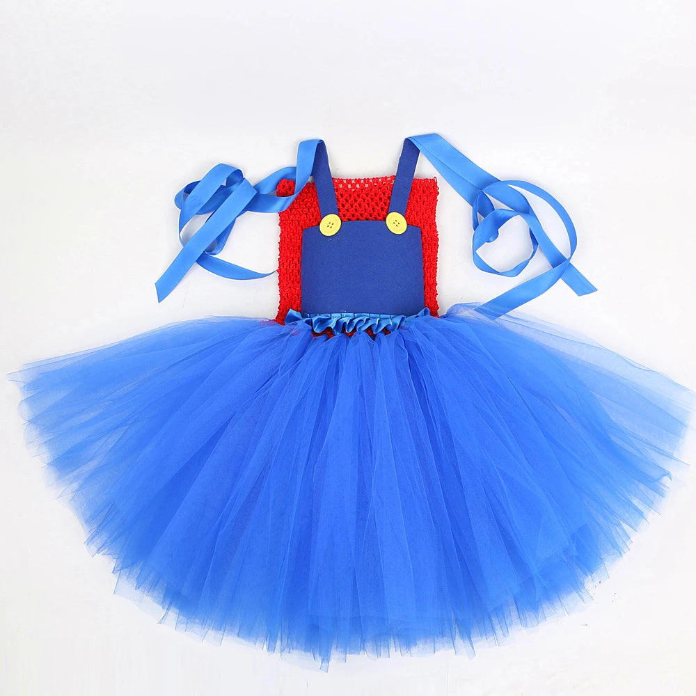 Game Hero Tutu Costume for Girls with Hat - product image 6