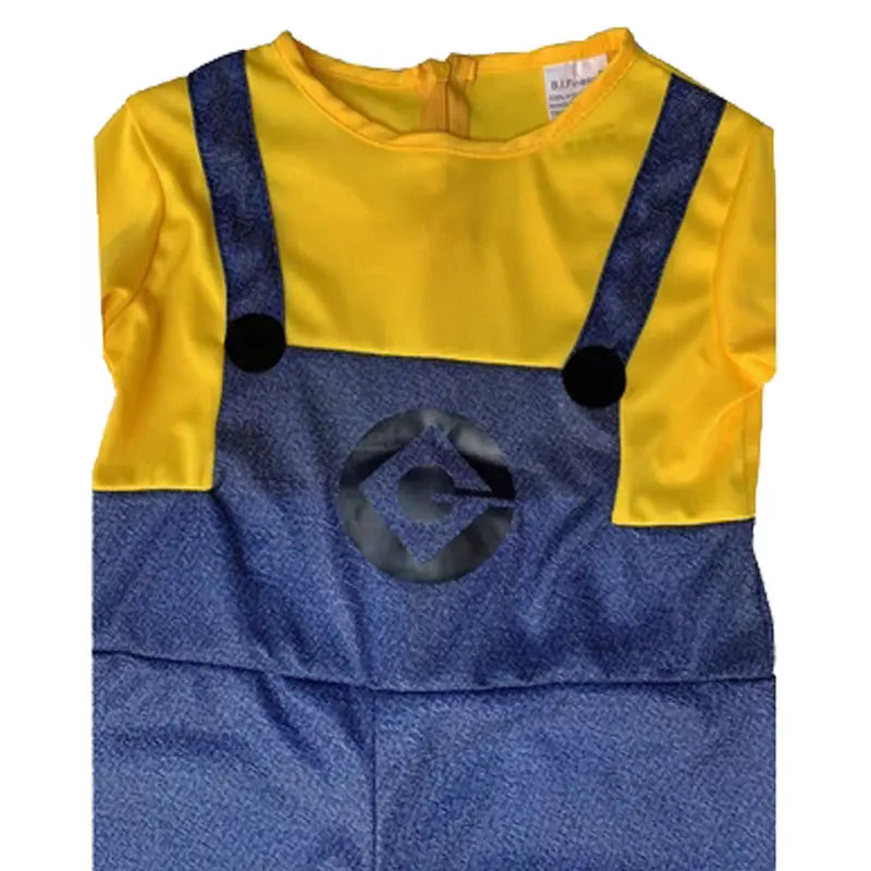 Cartoon Character Halloween Costume – Adult & Kids' Jumpsuit and Accessory Options