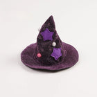 Deep purple hat