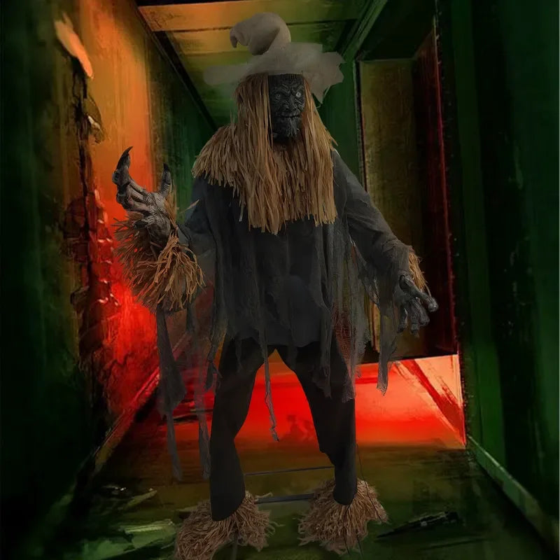12 Ft Skeleton Halloween Animatronic - product image 2