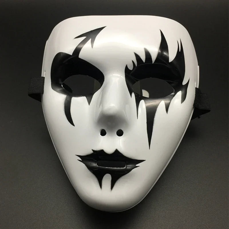 Hand-Painted Full-Face Halloween Masquerade Mask