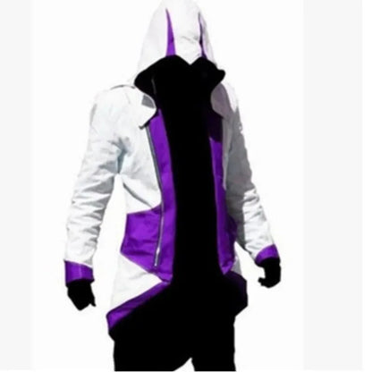Men's Steampunk Movie&tv Streetwear Hoodie Jacket Outwear Coats Hoodies Costume - alternate view 14