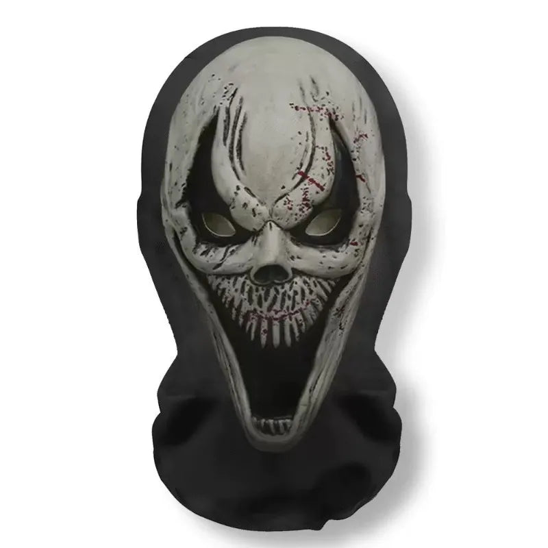 Halloween Ghost Face 3D Mask Balaclava Full Face Elastic Mesh Breathable Skull Headcovers Horror Party - product image 4