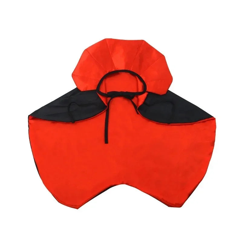 Pet Cape Costume with Bat Wings Adjustable Vampire Cloak for Puppy Kitten Dog Cat