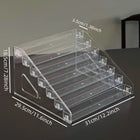 Seven shelves