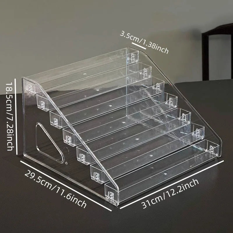 Multi-Tier Tabletop Tarot Card Display Rack