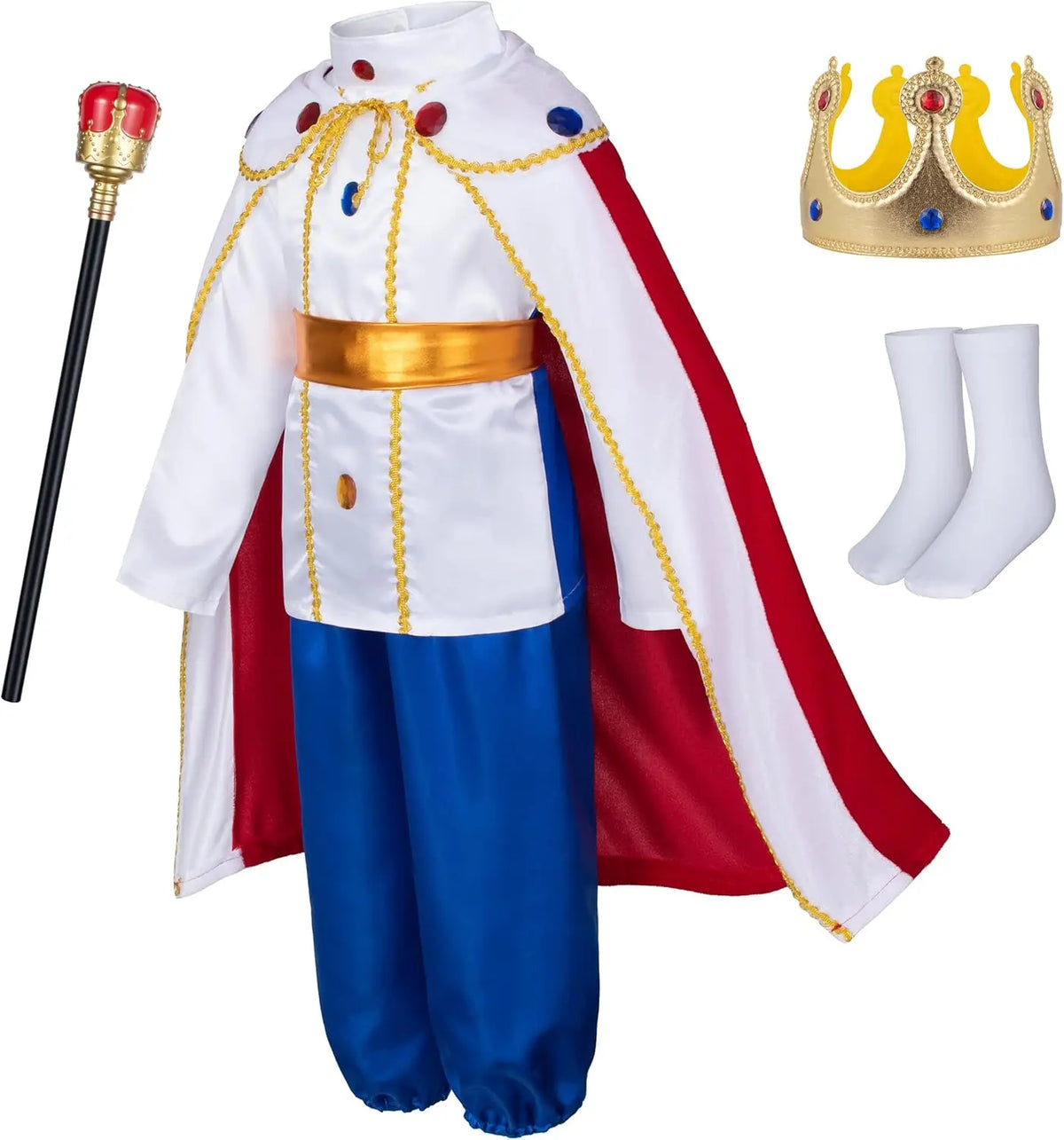 Prince Charming Costume for Boys | Royal Fairy-Tale Dress-Up