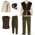 Beige green