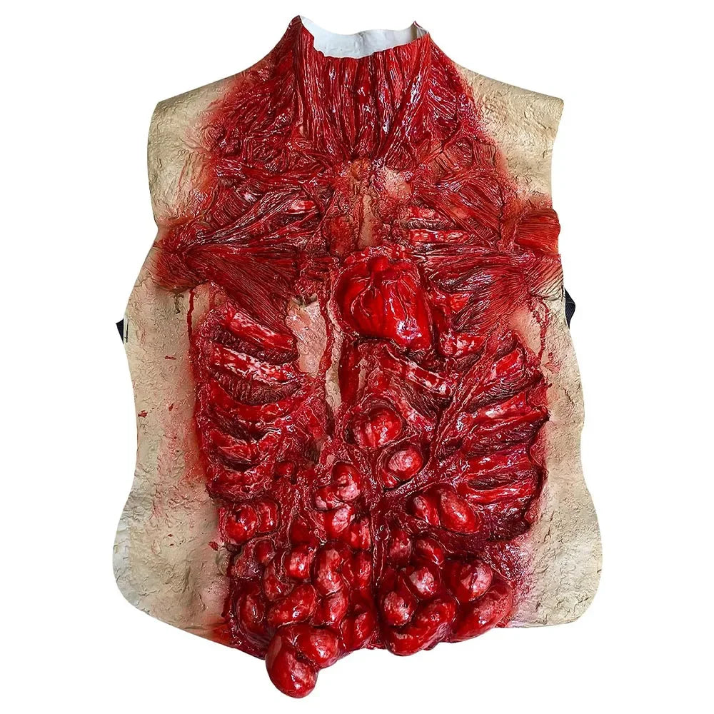 Bloody Zombie Torso Prop or Horror Mask – Halloween