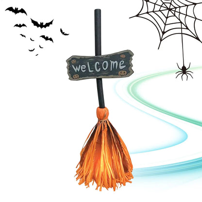 Witch Halloween Yard Decoration