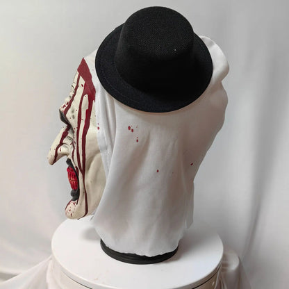 Terrifier 3 Horror Art the Clown Mask Costume Joker Killer Demon Skull Latex Helmet - View 4