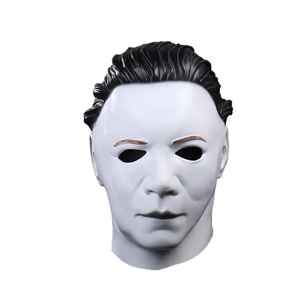 Michael Myers-Inspired Halloween Mask or Jumpsuit – Adult Horror Costume
