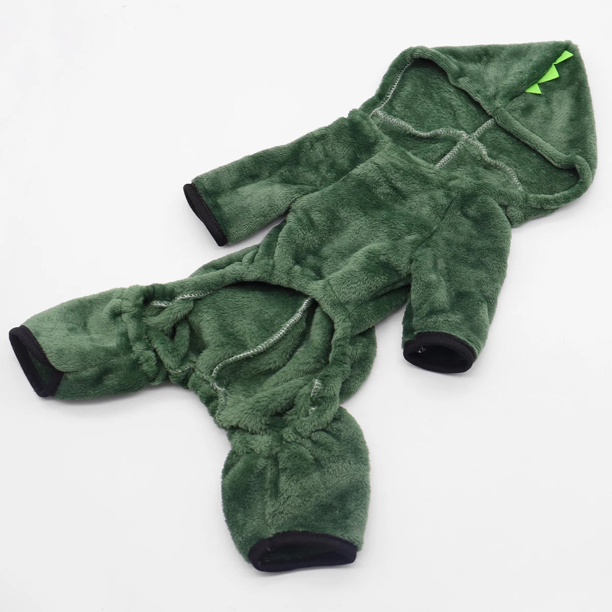 Pet Cat Dog Dog Clothes for Small Dogs Funny Dinosaur Costume Winter Warm Cat Coat
