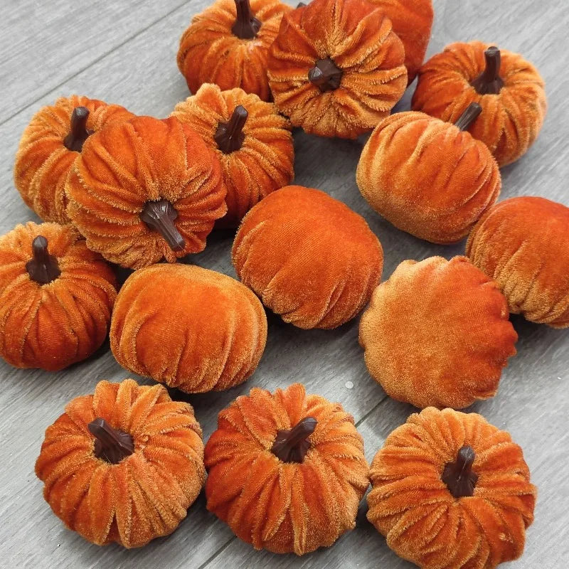 10pcs Halloween Pumpkin Set 5CM Artificial Pumpkin Decorations Halloween - product image 1