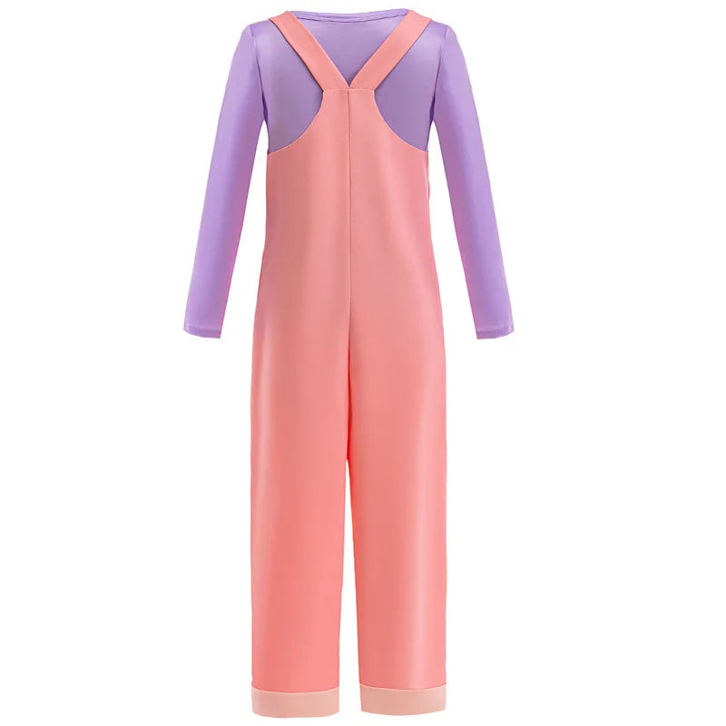 Jax-Inspired Digital Circus Costume for Kids | Two-Piece Outfit