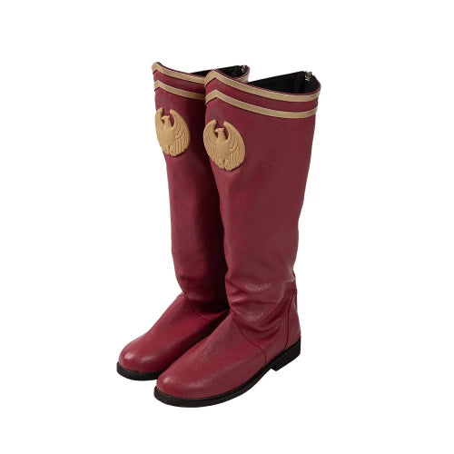 The Boys Homelander Cospaly Superhero Costume Adult Halloween Costumes Antony Starr - Boots Only / Custom Size