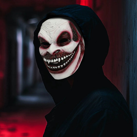 The Fiend Bray Wyatt Latex Mask Devil Masks Halloween Elastic Halloween Costume Scary - White